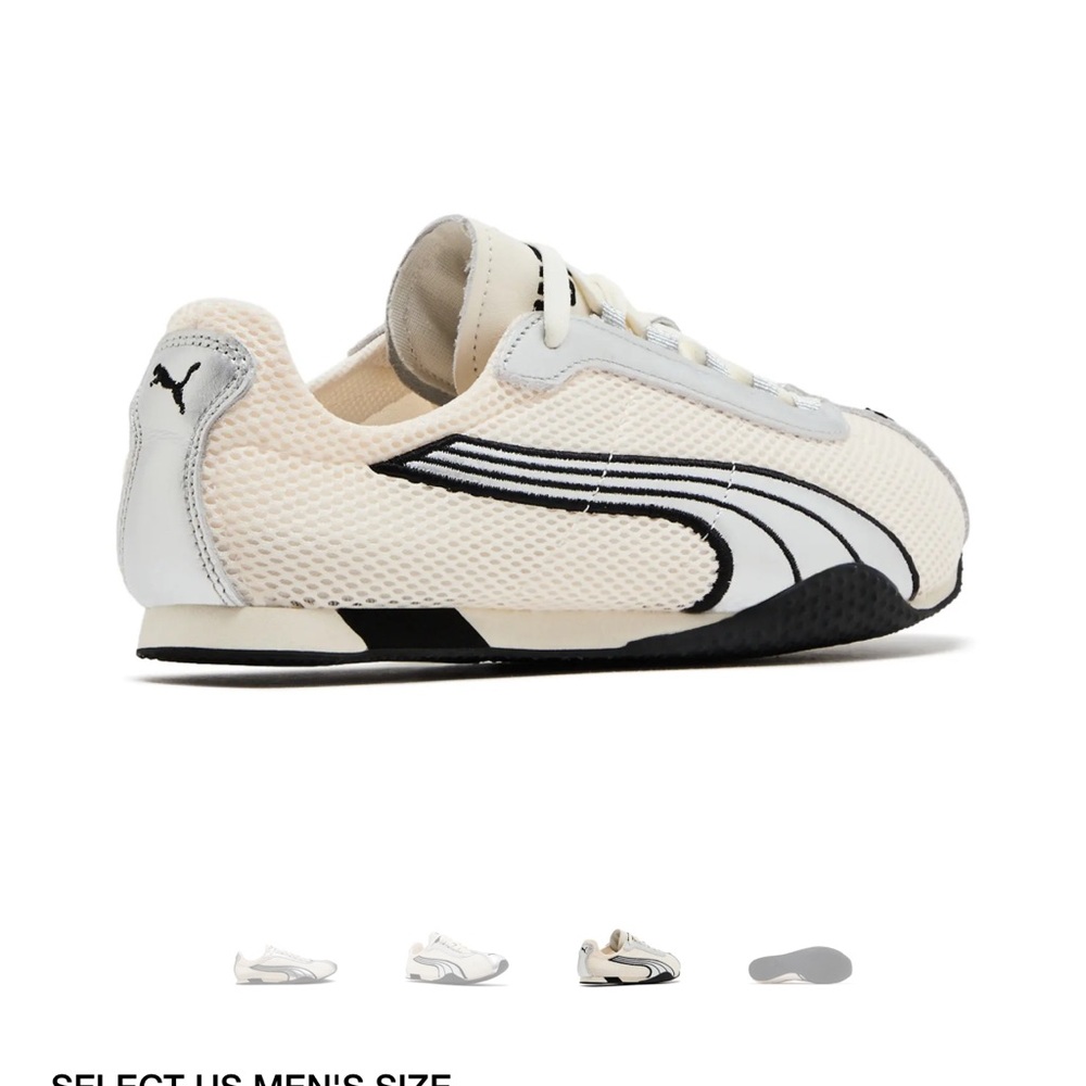 Puma H-street OG sneaker frosted ivory-puma silver
Size men’s 6 (women’s 7.5)